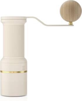 Go-b38 Cocinare Go B38 Ultra Hand Grinder Ghostedge Burr 80 Settings Vintage White