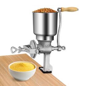 Cocoarmvuag9s1pwq Cocoarm Manual Grain Grinder Hand Operated Corn Mill Table Clamp