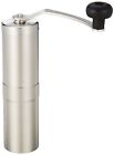 Coffee Burr Grinder Hand Stainless Steel Espresso Ceramic Conical Mill Rust Free 716686428877