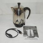 Fcp28g Coffee Fully-automatic Model Farberware 8-cup Percolator Pot Superfast