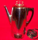 2095a Coffee Matic Model Royal Works Percolator Stainless 12 - Cup Retro