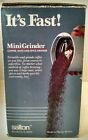 Coffee Spice Minigrinder Nuts Salton Beans Grinder