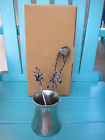 110846 Coffee Spoon Bag Metal Aram Michael Pot Orchid Black India