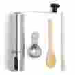 Col103 Colettii Coletti Consistent Hand Coffee Grinder With Ceramic Burr Stainless Stee 768855806559