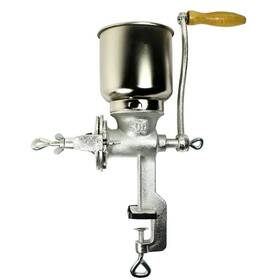Colibrox 810077844106 Tall Cast Iron Mill Grinder Hand Crank Manual Grains Oats Corn Wheat Coffee Nuts