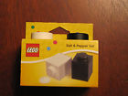 850705 Collectible Dishwasher Set Black Salt Lego Gift Pepper Safe Shakers