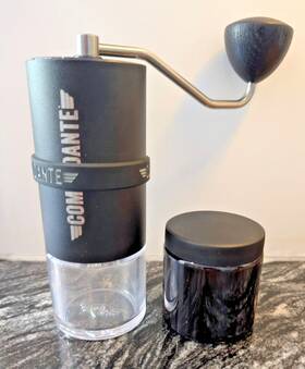 Comandante 445030278297 C40 Hand Grinder Mk4 - Black