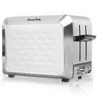 Comin18ju059803 Fortune Candy Stainless Steel Slices Toaster With Diamond 6921049365445