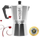 Cominhkg081551 Mateojo Stovetop Espresso Maker Italian Moka Pot Cuban 0731236561828