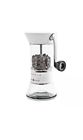 Cominhkg093290 Handground Precision Coffee Grinder Manual Ceramic Burr Mill White