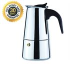 Cominhkg107788 Wehome Stovetop Espresso Maker Italian Coffee Pot Stainless 0613894918452