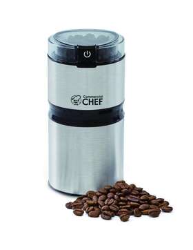 Chcg21ssa6 Commercial Chef 2.1-oz. Electric Stainless Steel Coffee Grinder