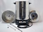 23600 Commercial Percolator Cup Bend West Maker 100 Aluminium Coffee Electric
