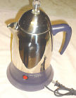 Mep-10c Cond 10 Cordless Java-perk Melitta -tested-working Cup -model Vintage