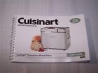 200ws Convection Recipes Machine Maker Bread Manual Cbk Cuisinart