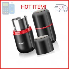 Cool Knight 761989954172 Herb Grinder Large Capacity/fast/electric -spice Coffee Grind