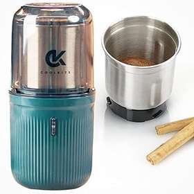 Coolkits 196852487554 Coffee Grinder 170g / 5.7 Oz Shockproof Herb Grinderspice With 304 S