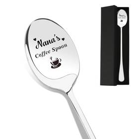Coopyin Ljmg-sz04nn Nana Christmas Gifts Stocking Stuffers For 7.8in Silver