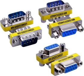 Db9-ad Copco 6-pack 9pin Rs232 Serial Cable Db9 Male To Male/female Female Mini Gender Cha