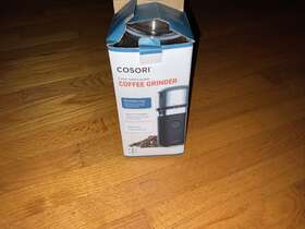 Ccg-uo11-kus Cosori Pulse Single Blade Coffee Grinder
