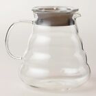 Cost Plus Stove Top Safe Glass Beehive Shaped Percolator Coffee Pot With Silicone Seal New 0705521041463