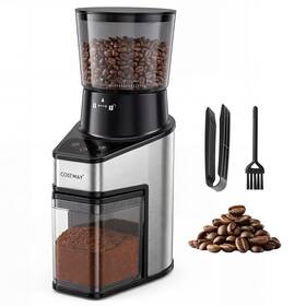 Costway 146330231852 Coffee Grinder Electric Bean With 60 Precise Grinding Settings