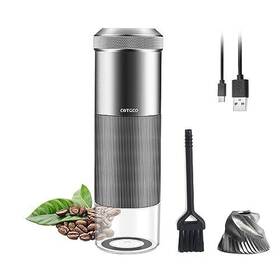 Cotgco 975406596119 Coffee Grinder Electric Burr Portable Small Espresso Bean Mill With Conical