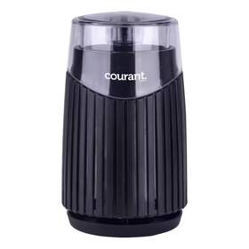 Courant 744759959713 1 Oz. Black Coffee Mill Electric Bladed Grinder For Beans Spices