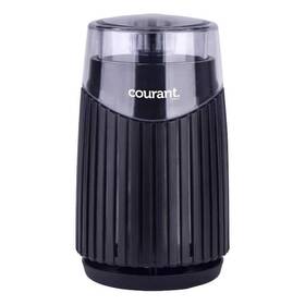 Courant 840380202119 1 Oz. Black Coffee Mill Electric Bladed Grinder For Beans