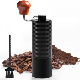 Cozynest Home Essentials 197644777839 Manual Coffee Grinder Black - Hand Held Portable Adjustable For Prec