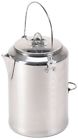 Cp-279 Stansport Aluminum Cup Percolator Coffee Pot Maker Campsite 737029105675