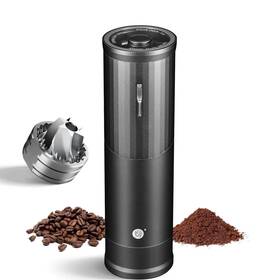 Cufejoro 749243902695 Electric Coffee Grinders Portable Burr Grinder Capacity 50g With Magnetic Cover