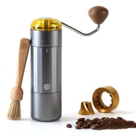 Cufejoro 749243902787 Manual Coffee Grinder Z5 Hand With 25g Capacity External Adju