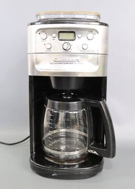 Cuisinart 068459300027 Fully Automatic Burr Grind And Brew Thermal 12 Cup Coffeemaker