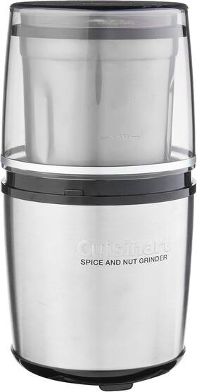 Sg-10 Cuisinart 086279023803 Electric Spice-and-nut Grinder Stainless/black Mini
