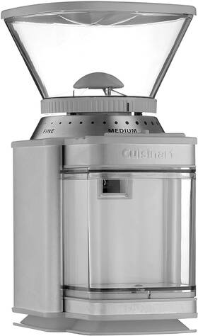 Cuisinart 086279234544 Electric One-touch Automatic Burr Coffee Grinder - Cool Grey Used