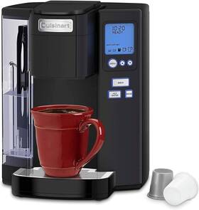 Cuisinart 086279238849 Single Serve 72 Oz Reservoir Coffee Machine Used