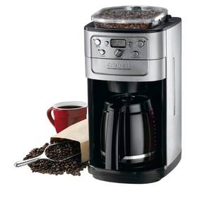 Cuisinart 313037439423 12-cup Coffee Maker With Burr Grinder Glass Carafe Adjustable Auto-shutoff