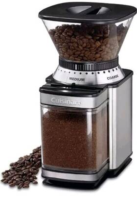 Cuisinart 313047911971 Supreme Grind Automatic Burr Mill 2e 2 230 Volts Stainless Steel