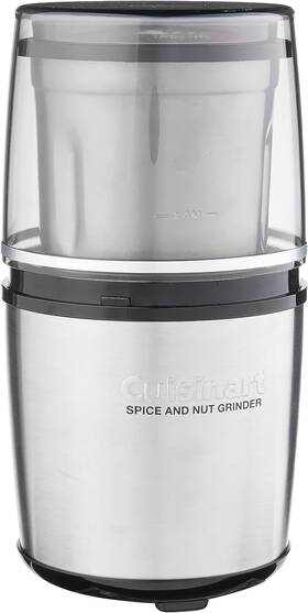 Sg-10 Cuisinart 313098387336 Electric Spice-and-nut Grinder Stainless/black Mini
