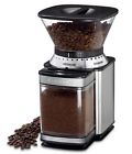 Cuisinart Coffee Grinder Burr Mill Automatic Bean Grind Stainless Steel Grinding New Spice 733281273428