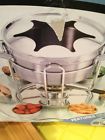 Cuisinart Cuisnart New In Box Stainless Steel Fondue Set Unused