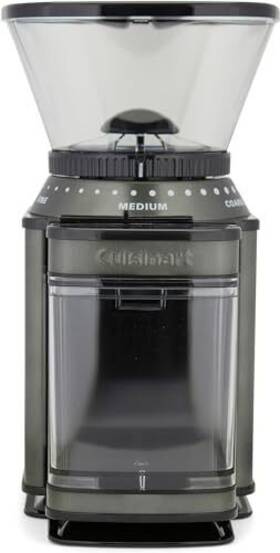 Dbm-8bksp1 Cuisinart Electric Burr One-touch Automatic Grinder With 18-position Grind Selector