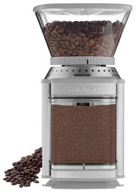 Dbm-8cgr Cuisinart Supreme Grind Automatic Burr Mill Grey Used