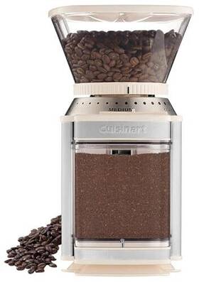 Dbm-8crmp1 Cuisinart Stainless Steel 18-position Electric Burr Coffee Grinder