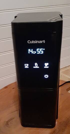 Dbm-t10p1 Cuisinart Dbm-t10 Touchscreen Burr Mill Coffee Grinder - Tested Works Great