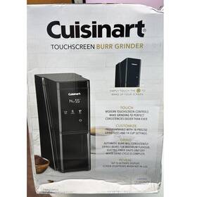 Cuisinart Dbm-t20pcc T-series Touchscreen Burr Coffee Grinder - New