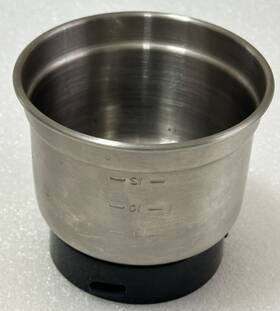 Dcg-12bcc Cuisinart Coffee Grinder Stainless Steel Blade Cup Dcg-12bccun