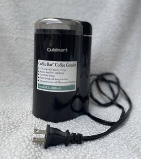 Dcg-208k Cuisinart Coffee Bar Grinder