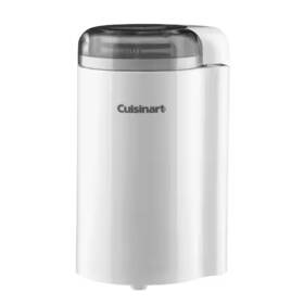Dcg-20bn Cuisinart Coffee Blade Grinder White